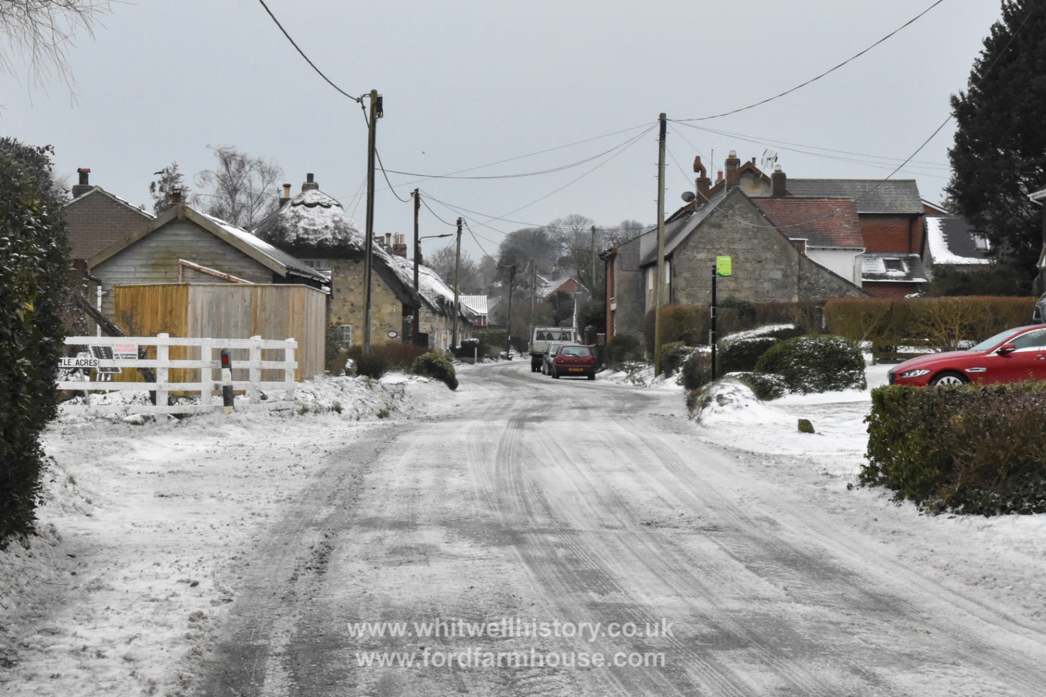 Whitwell Snow March 2018