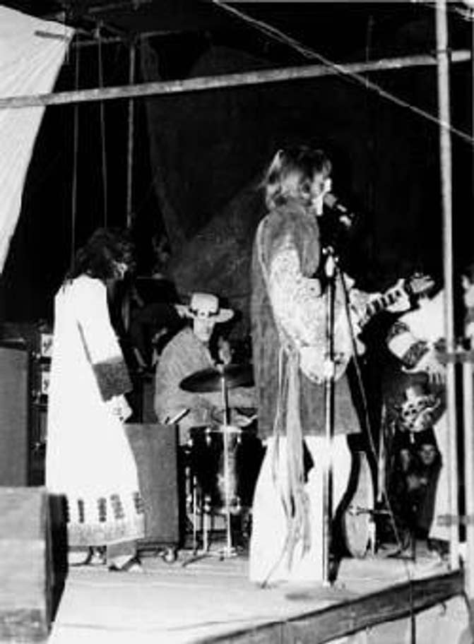 1968 IOW Festival: Jefferson Airplane © Unknown