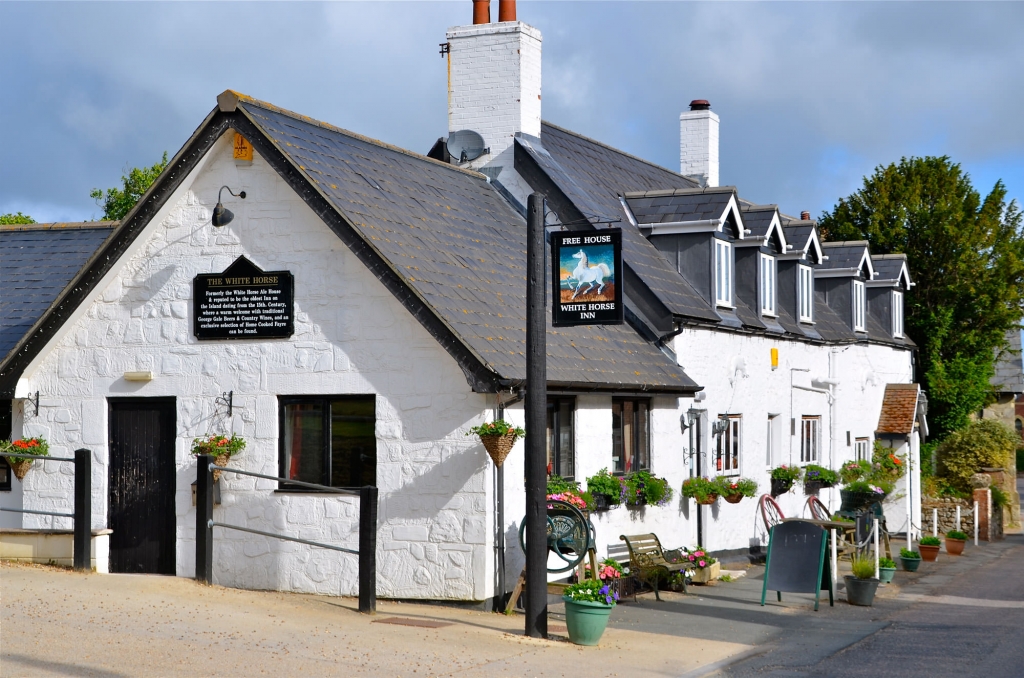 White Horse Inn Whitwell Pub Isle of Wight