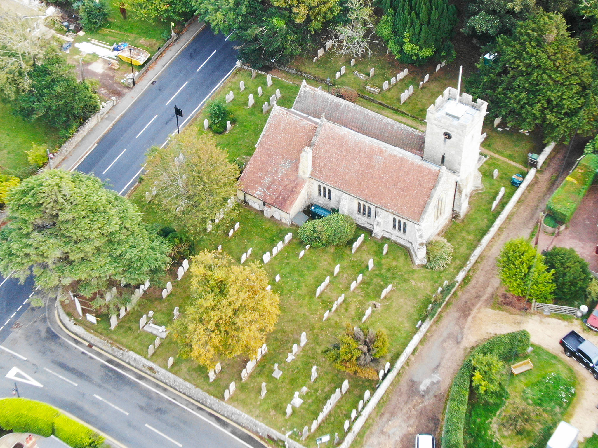 Whitwell Church Isle of Wight