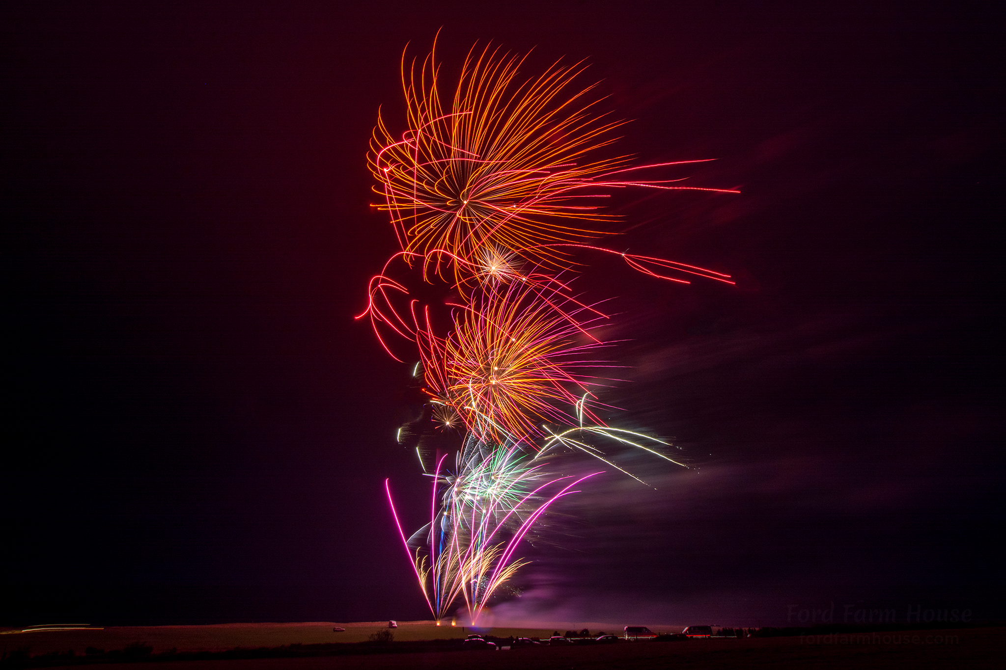 Blackgang Chine Fireworks | Credit: Ford Farm House