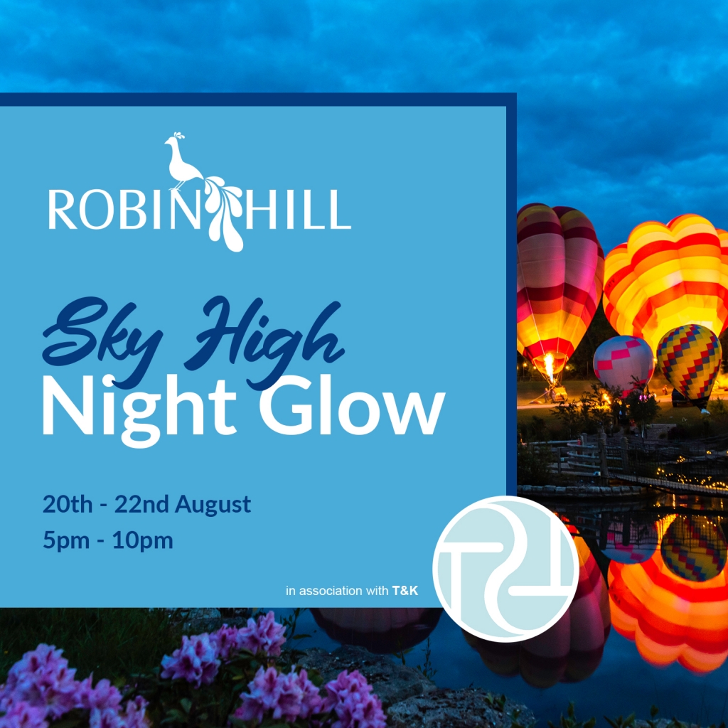 Isle of Wight Sky High Night Glow Robin Hill