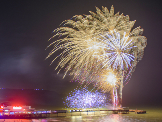 Isle of Wight Fireworks at Sandown
