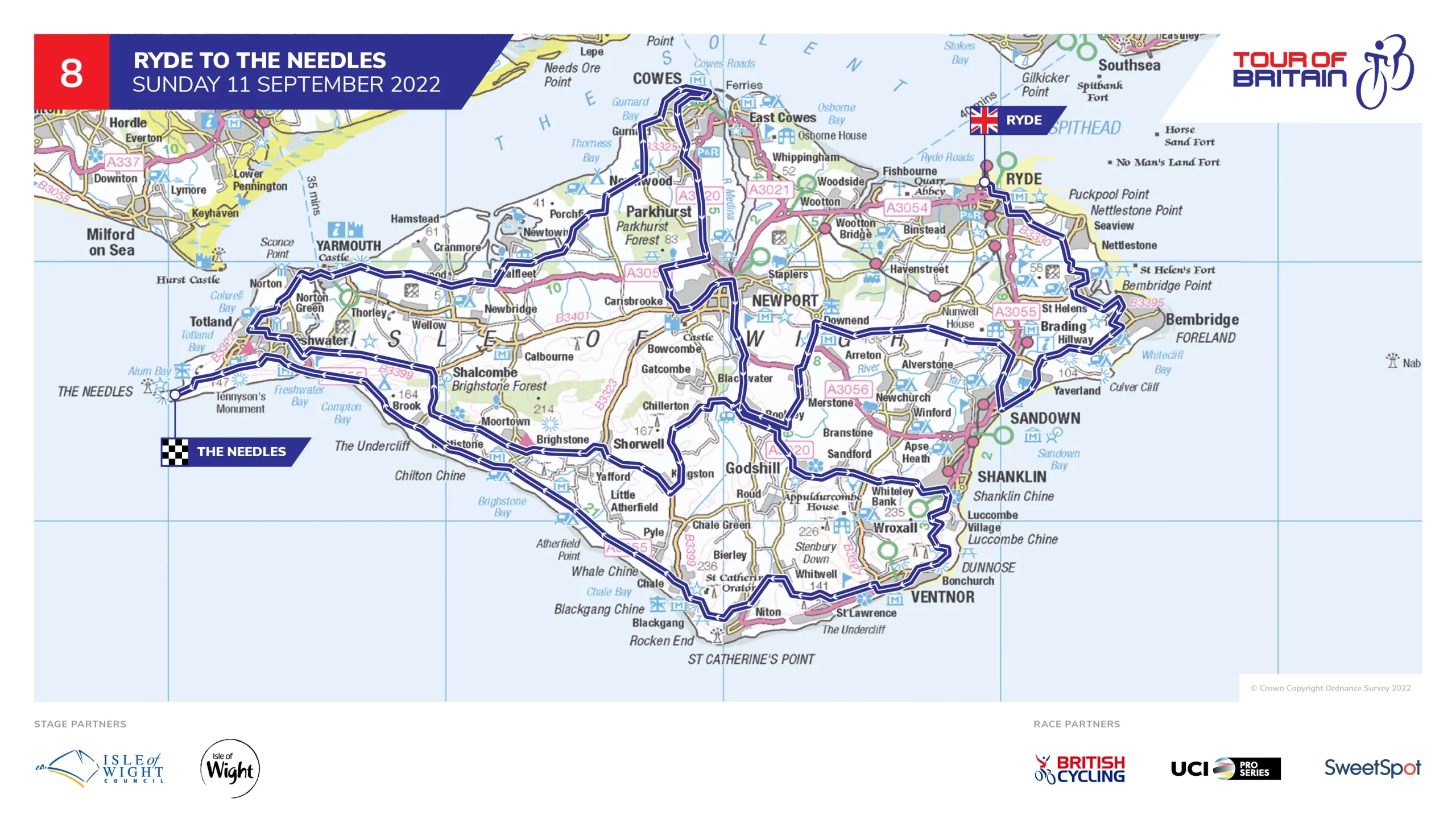 Tour-of-Britain-2022-Isle-of-Wight-route-map-wide